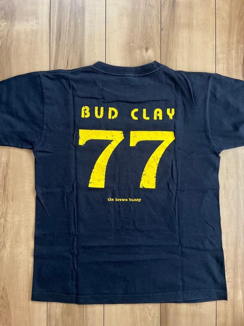 Vincent Gallo Movie The Brown Bunny (2003) BUD CLAY 77 T-shirt
