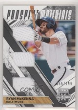 2019 Elite Extra Edition Triple Prospect Materials Black /399 Ryan McKenna nd3