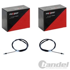 2x MAXGEAR HANDBREMSSEILE passend für CITROËN C3 SCHEIBENBREMSE