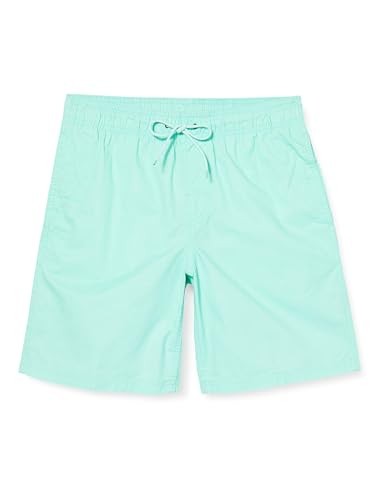 Herren-Shorts Amazon Essentials 20.3 Cm SchrittläNge Kordelzug AquagrüN L-image