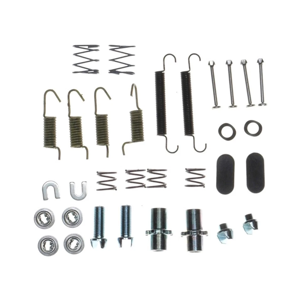 Kit de herrajes de freno de estacionamiento trasero ACDelco genuino para Subaru Baja 03-06 | 19235111 Foto 3 de 4