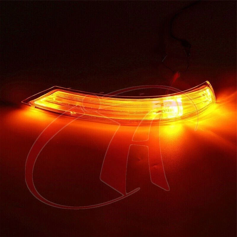 ❆ Luz de espejo retrovisor lateral derecho/pasajero para VW Volkswagen Touareg 08-10 Foto 4 de 4