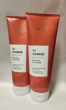 Bath & Body Works RE CHARGE ORANGE & GINGER  Body Cream 8oz Aromatherapy 2 Pack