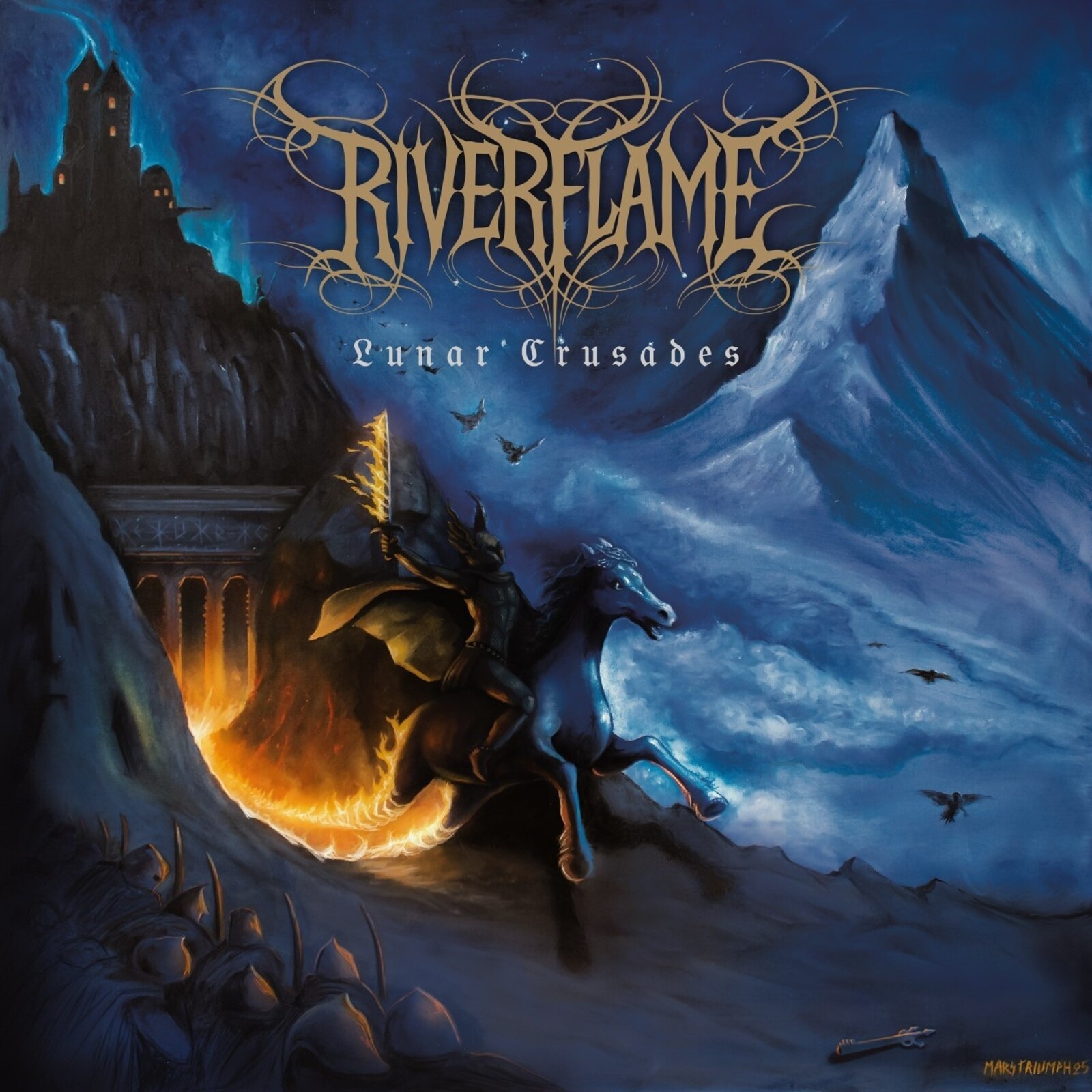 Riverflame Lunar Crusades CD CODE144 NEW