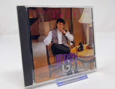 Todo Un Extasis De Amor by Jerry Galante (CD, 2004, Geos, Made in Canada)