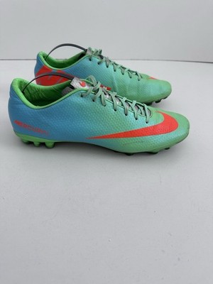 Nike Mercurial Veloce Green Football Soccer Cleats Boots US8 