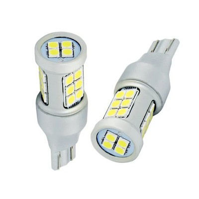 Canbus 12V 24V 12W Non Polarity 900 Lumens 360 Degree LED Lamp T15 W16W