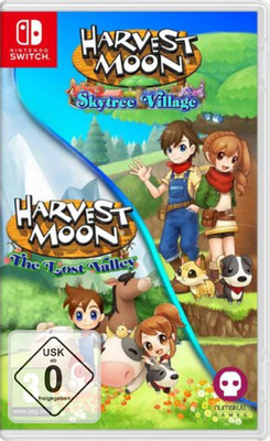  Harvest Moon: Skytree Village & The Lost Valley EU Version Deutsch spielbar 