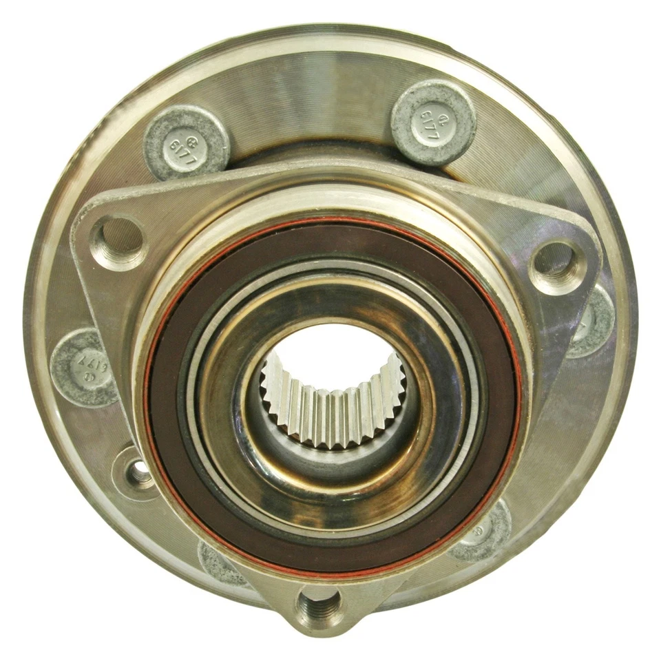 For Cadillac SRX 10-16 Wheel Bearing and Hub Assembly Gold Front Driver or - Image 3 of 4