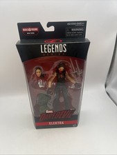 Marvel Legends Man-Thing BAF Elektra Daredevil Netflix Wave