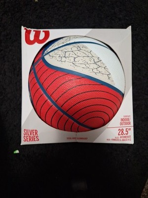 Wilson NCAA Elevate Basketball Size 6 28.5 Inch Enhanced Grip Control