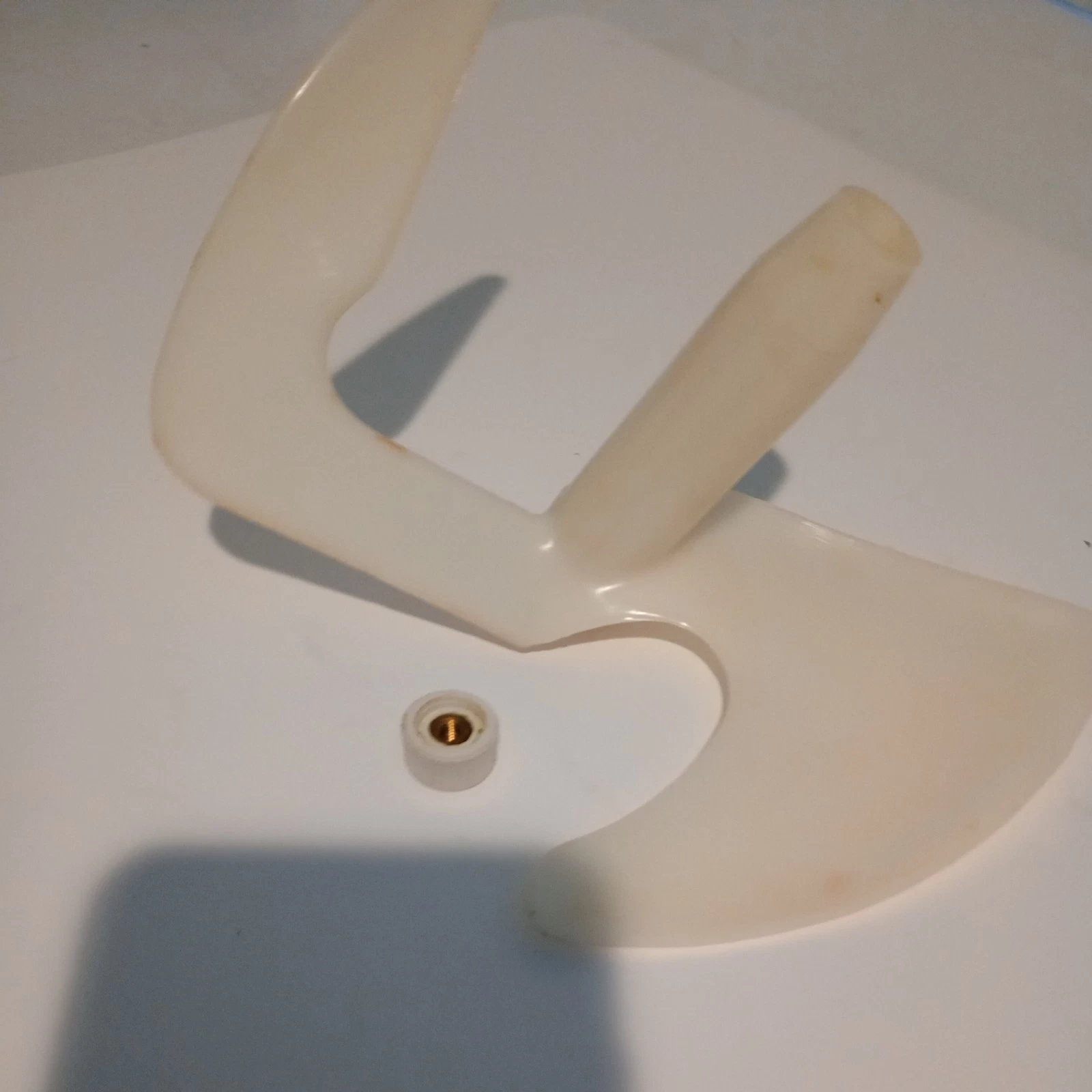 Simac IL Gelataio Replacement Part Paddle Mixer Blade W/ Screw top as seen