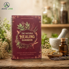 The Natural Healing Handbook, Spiral-Bound Gu...