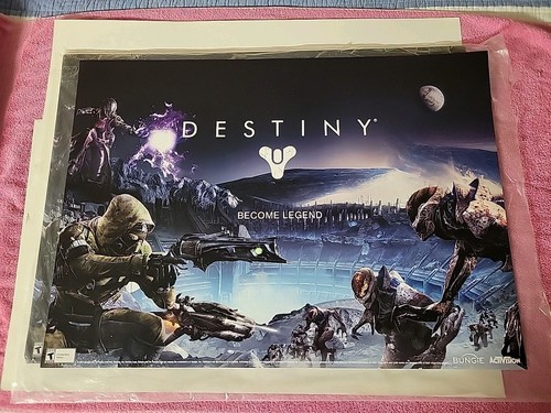 ☆2014 Bungie Destiny Become Legend Poster Activision 20"×27"☆