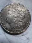 1890 S Morgan Dollar VF Very Fine 90% Silver $1 US Coin Collectible
