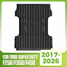 6.75ft Bed Mat For Ford F-250 F-350 F-450 2017-2026 Pickup Truck Bed Liner Black 6.75ft Bed Mat For Ford F-250 F-350 F-450 2017-2026 Pickup Truck Bed Liner Black