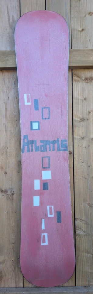 Gran Snowboard Invierno 57" Largo ATLANTIS Foto 4 de 4