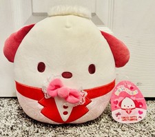 Squishmallows Valentine  s Day Hello Kitty  Friends Pochacco 8  Plush Doll