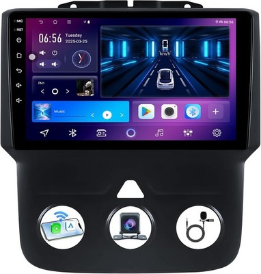 64G Android13 Carplay Car Stereo Radio GPS  For 2014-18 Dodge Ram 1500 2500 3500