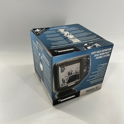 NEW Humminbird Matrix 17 Fishing System Fish Finder Dual Beam Plus SEALED NOS
