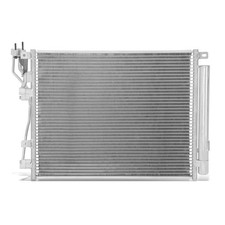 For 15-17 Sonata Turbo Factory Style Aluminum Core Front A/C Condenser HY3030160