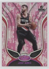 2019-20 Certified Mirror Camo 18/25 Jusuf Nurkic #115 4pn