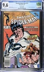 Amazing Spider-Man #273 CGC 9.6 MARK JEWELERS Insert Newsstand White Pages 1986