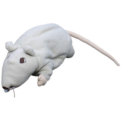 IKEA Ratte weiß, GOSIG RATTA Kuscheltier 22cm Gebraucht