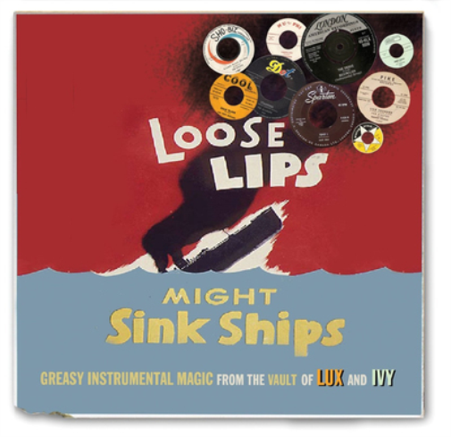 Various Artists Loose Lips Might Sink Ships: Greasy Instrumental Magic from (CD)