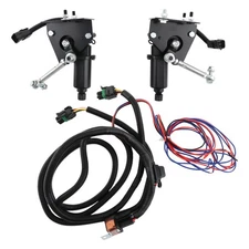 2 PCS Electric Headlight Machinery Conversion Kit Fit For Ford Mercury 1967-1970