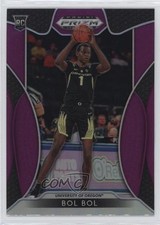 2019-20 Panini Prizm Draft Picks Purple Prizm Bol Bol #45 Rookie RC 0yd6