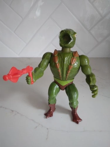 Vtg 1980s KOBRA KHAN HE-MAN Motu Masters Of The Universe Action Figure Complete