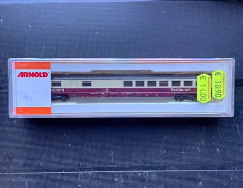 Arnold 3838 Speisewagen Restaurant DB Spur N Epoche IV | Condition: Gebraucht