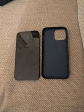 iPhone 12 Pro Max Unlocked Graphite Black Space Gray 128gb Broken Back & Camera