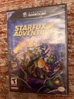 Starfox Adventures Nintendo Gamecube Complete in Box CIB All Inserts