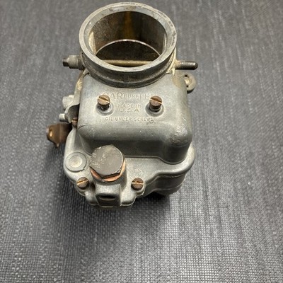 Hudson Carter Carburetor C2 WDO #502S 1941 and 1942