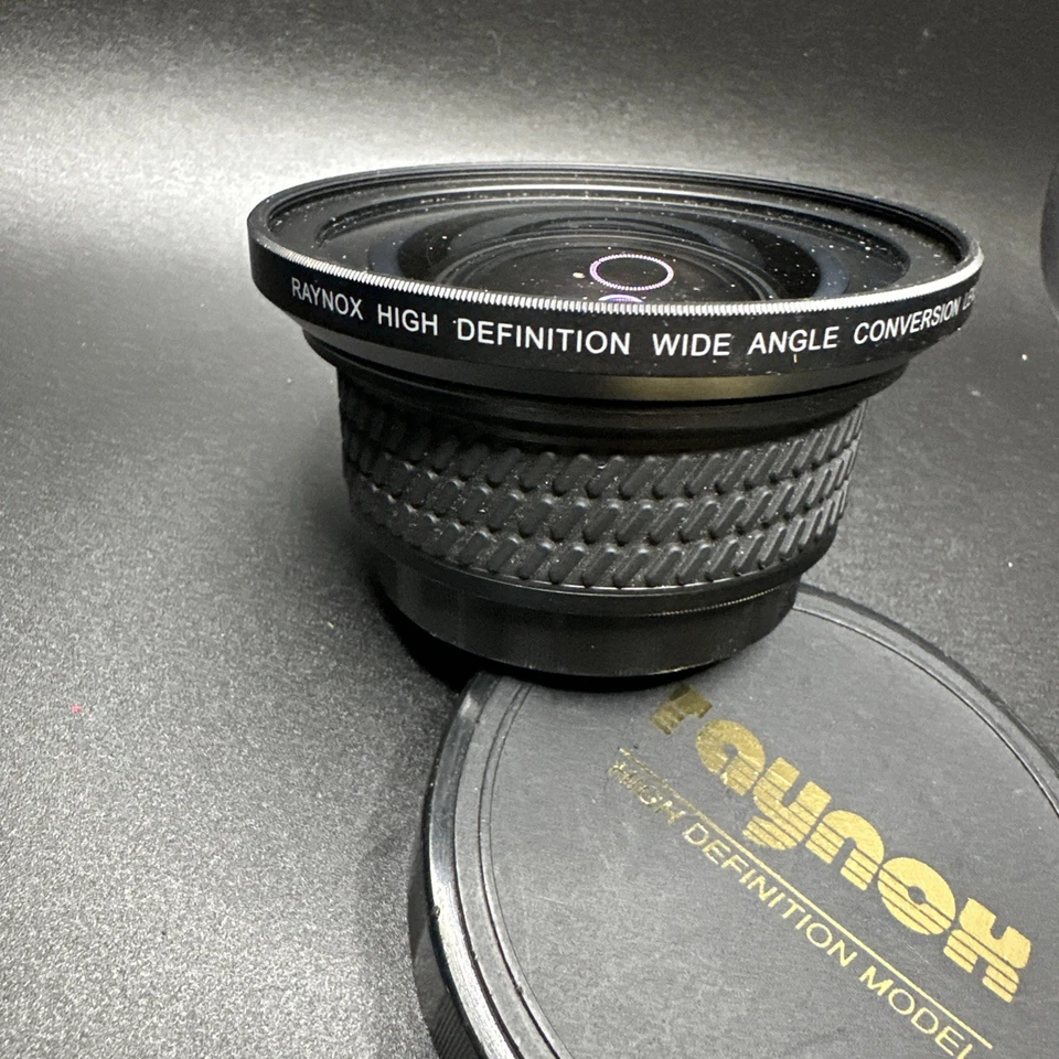 New Open Box RAYNOX HD-7000 PRO 0.7X WIDE ANGLE LENS, 58mm Thread 82mm Filter - Image 2 of 4