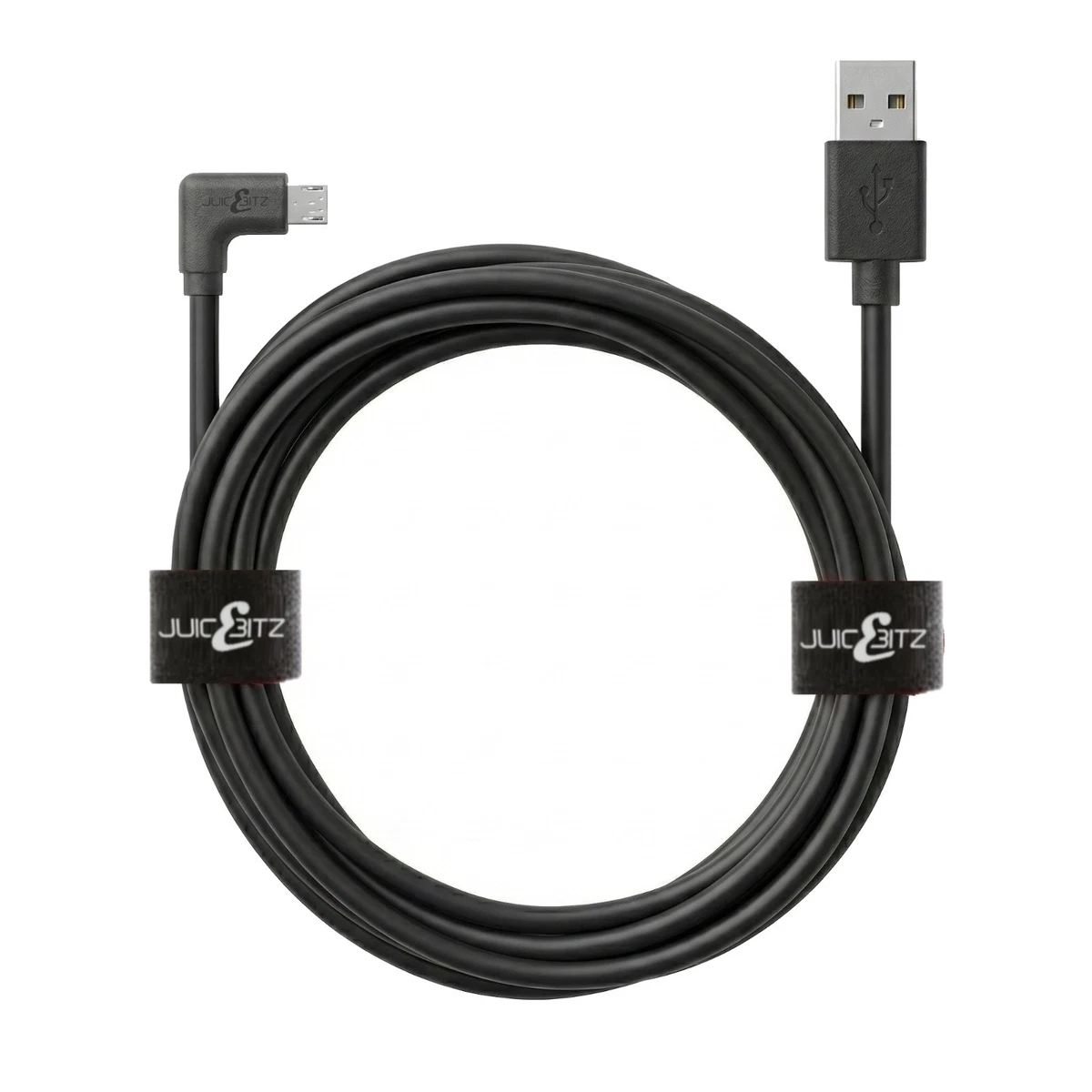 90 Degree left Angle Adapter micro USB Type A B ma... – Vicedeal