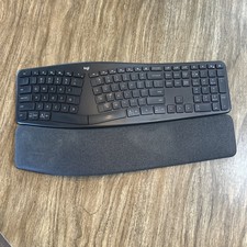 Logitech ERGO K860 Wireless Ergonomic Split Keyboard With usb Dongle
