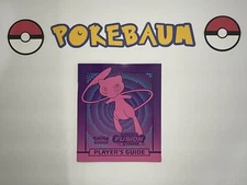 FUSION STRIKE Players Guide - Sword & Shield - Pokémon TCG ETB Booklet (NEW)