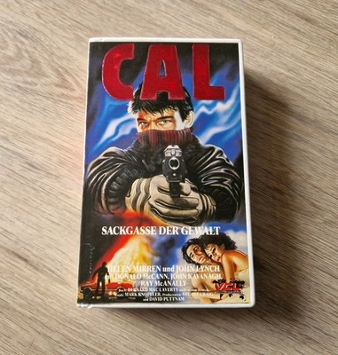 Cal - Sackgasse der Gewalt - VCL VHS Rarität - Helen Mirren & John Lynch 1984