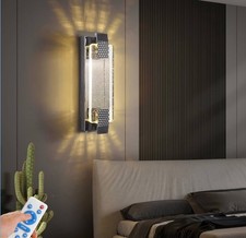 Battery Operated Wall Sconce Rechargeable Battery Powered 12000mAh Wall Light...