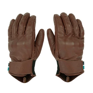 Spada Clutch Winter Ce Waterproof Motorcycle Gloves Cognac Brown