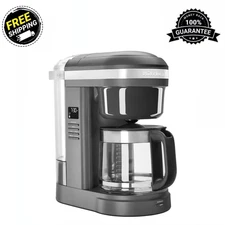 KitchenAid 12-Cup Drip Coffee Maker with Spiral Showerhead