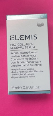 Elemis Pro Collagen Renewal Serum ANTI - AGING 0.5oz / 15ml. NEW IN BOX