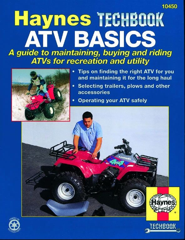 Revue technique Haynes ATV Basics manuel pour éviter les pannes de quad