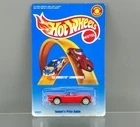 Vintage 1998 Hot Wheels Tomart's Price Guide #23531 Red '53 Corvette Convertible