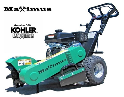 #ad Maximus 14 HP Stump Grinder With Kohler Command Pro 12quot; Cutting Wheel w 9 Teeth $1699.00