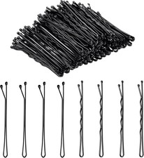 100 PCS 2.2 Inch 55 mm Bobby Pins Black Premium Bobby Pin For Women And