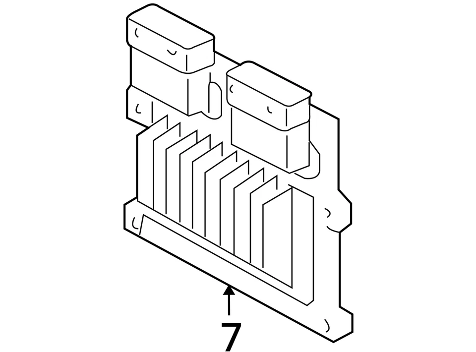 Computadora de control del motor Kia Optima 2006-2008 ecu pcm ecm pcu oem usada en excelente estado Foto 4 de 4